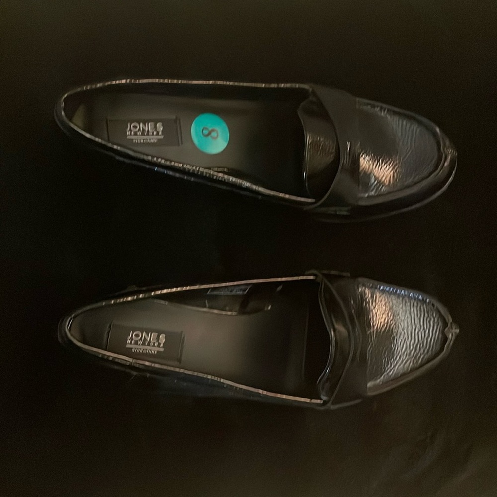Jones New York barely worn mochacine heels